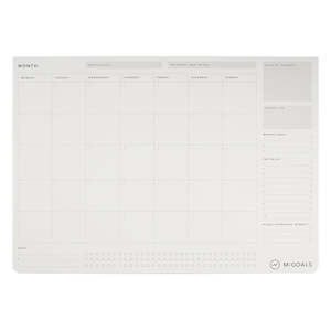 Stationery: Monthly Desk Pad