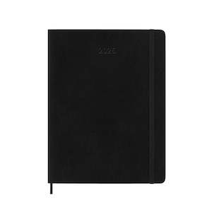 Stationery: 2025 Soft Cover Monthly Diary Extra Large