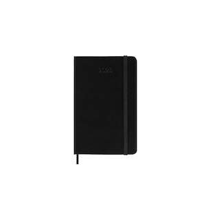 2025 Hard Cover Weekly Vertical Diary Pocket