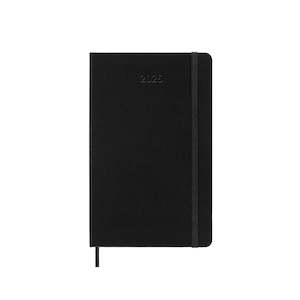 2025 Hard Cover Weekly Vertical Diary Large