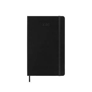 Stationery: 2025 Hard Cover Weekly Horizontal Diary Large