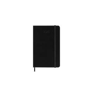 2025 Hard Cover Weekly Horizontal Diary Pocket