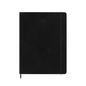 2025 Soft Cover Weekly Notebook Diary Extra Large