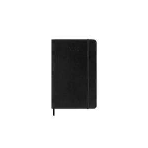 2025 Soft Cover Weekly Notebook Diary Pocket