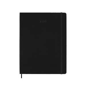 2025 Hard Cover Weekly Notebook Diary Extra Large