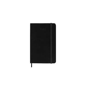 2025 Hard Cover Weekly Notebook Diary Pocket