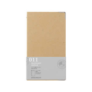 Stationery: Traveler's Notebook Refill Binder Large