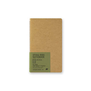 Spiral Ring Notebook A5 Slim