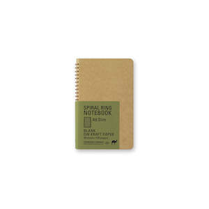 Spiral Ring Notebook A6 Slim