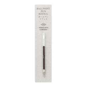 Stationery: Brass Ballpoint Pen Refill