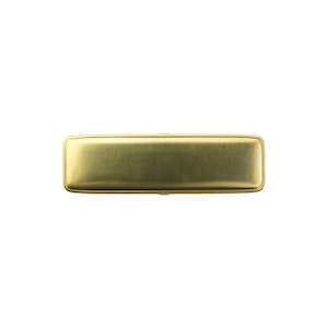 Stationery: Brass Pen Case