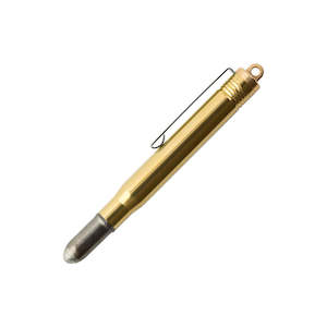 Stationery: Brass Ballpoint Pen