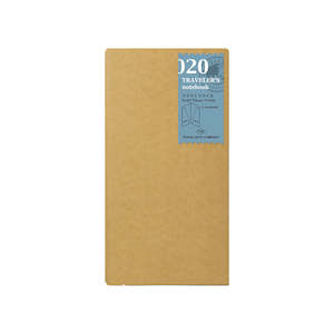 Kraft File Insert