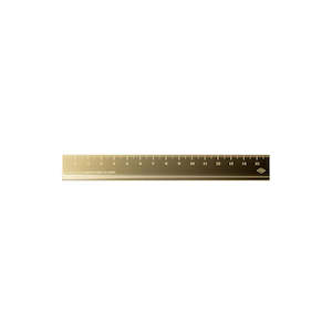 Brass Ruler