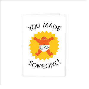 You Made Someone Greeting Card