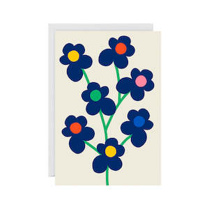 Stationery: Flower Bouquet Greeting Card