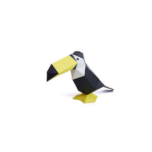 Toco Toucan 3D Paper Craft Kit