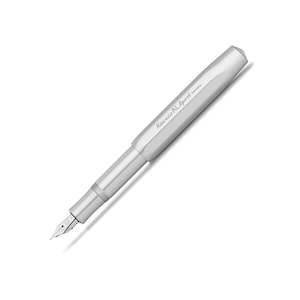 AL Sport Fountain Pen Silver Medium