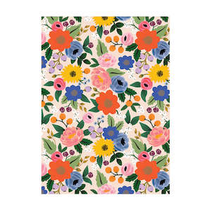 Stationery: Vintage Blossoms Wrapping Sheet