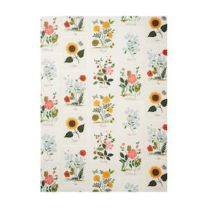 Stationery: Botanical Wrapping Sheet