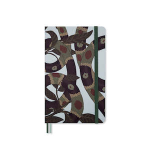 Stationery: Year of the Snake Leaves Notebook Large