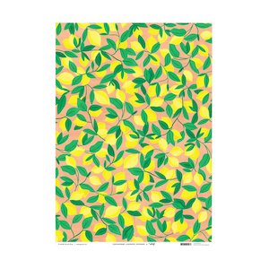 Lemons Wrapping Paper