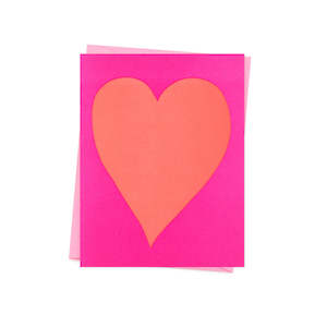 Stationery: Pink Heart