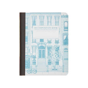 Stationery: Brownstone Large Notebook