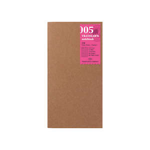 Stationery: Undated Diary Refill Daily