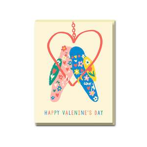 Stationery: Love Birds Greeting Card