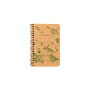 Sea Turtles Pocket Spiral Notebook