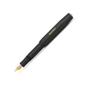 Classic Sport Fountain Pen Medium Black