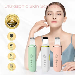 Sporting equipment: Beauty Ultrasonic Skin Scrubber