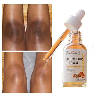 Sporting equipment: Natural Glow Serum: Turmeric Infused Skincare Solution