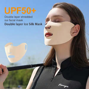 Sporting equipment: Sun Protection Face Mask