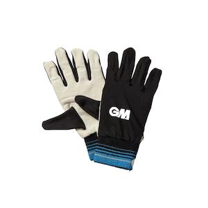 GM Wicket-Keeping Inner Gloves - Chamois Padded with Lycra Back with Wristband