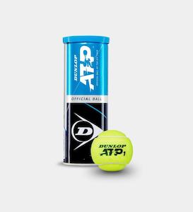 Sporting equipment: Dunlop ATP Tennis Ball