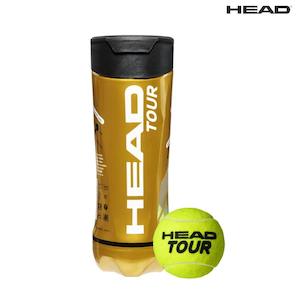 HEAD TOUR TENNIS BALL CAN (3 BALLS)