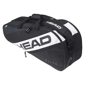 Sporting equipment: HEAD Elite 6R Combi Black/White r