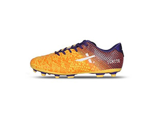 Vector X Ignite Football Shoes for Men’s (Yellow-Purple)