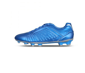 Vector X Velocity Football Shoes (Blue-Silver)