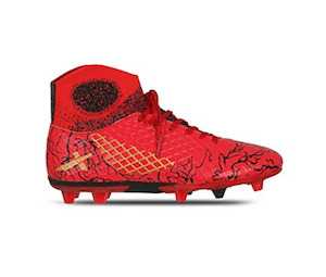 Vector X Jaguar Football Shoes (Red-Black)