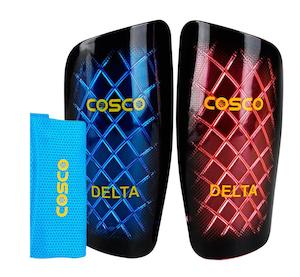 Sporting equipment: Cosco Delta Shinguard (Senior)