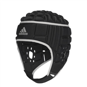 Sporting equipment: Adidas Headgear Black/Silver