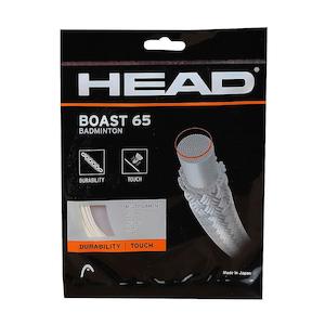 Sporting equipment: HEAD BOAST 65 BADMINTON STRING