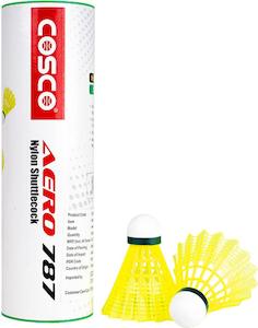 Cosco Aero 787 Nylon Badminton Shuttlecock