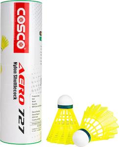 Cosco Aero 727 Nylon Badminton Shuttlecock