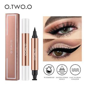 2-in 1 Double Ended Eyeliner Stamp