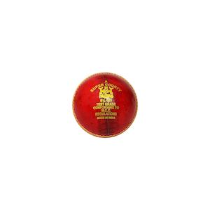 GM Super County Leather Cricket Ball (Red)