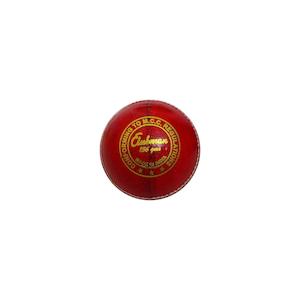 GM Clubman Leather Cricket Ball (Red)